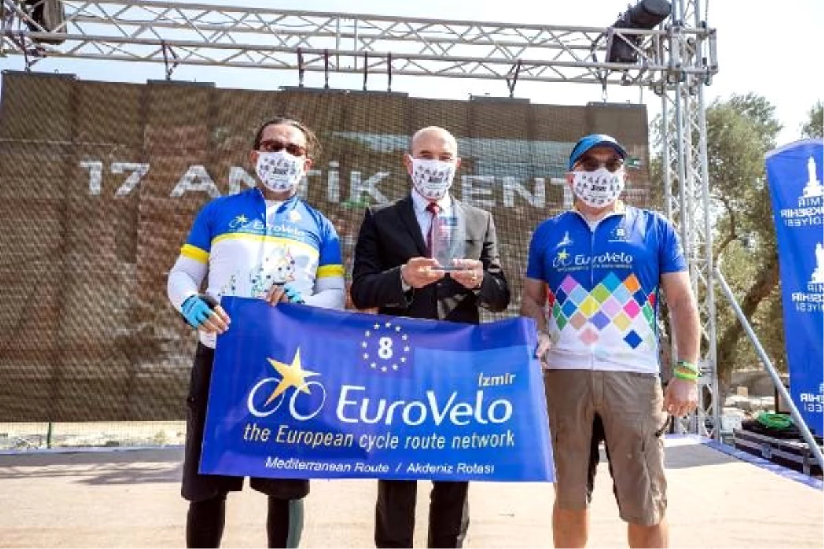 İzmir\'in EuroVelo gururu