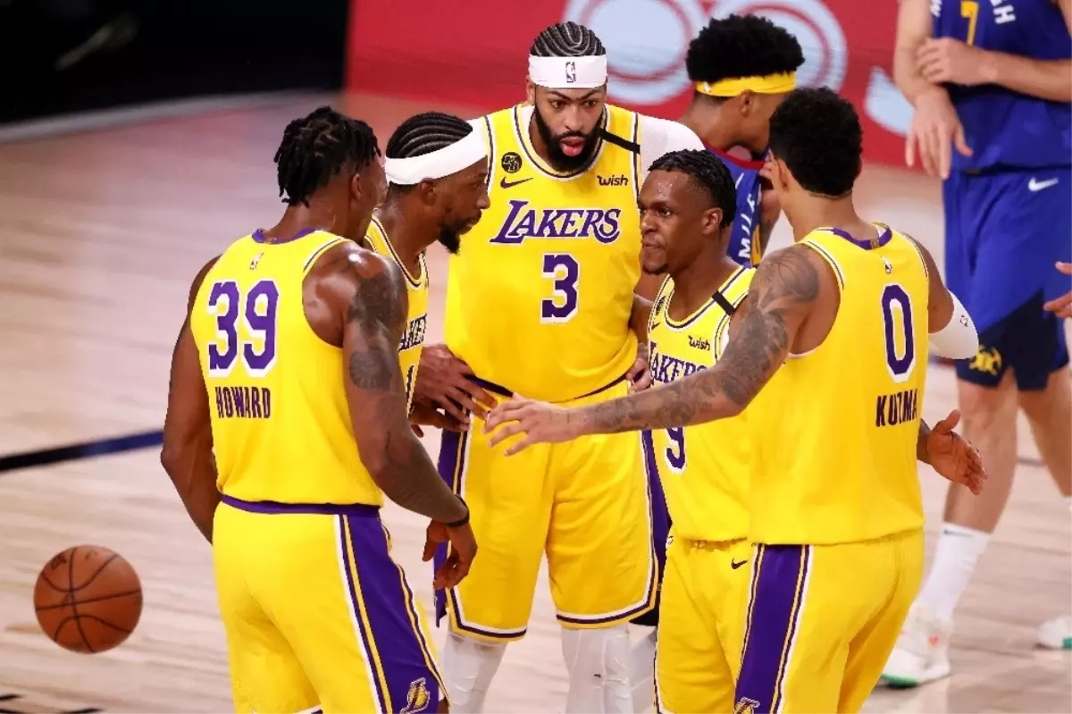 Lakers final serisine iyi başladı