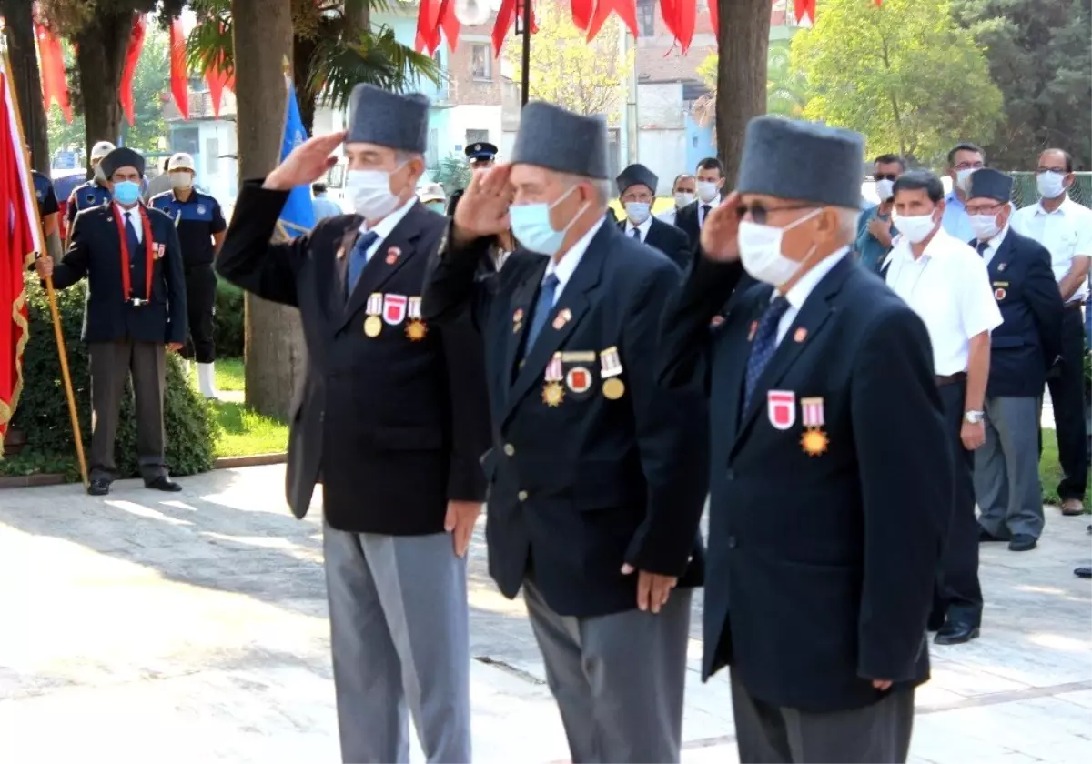 Manisa ilçelerinde Gaziler Günü kutlandı