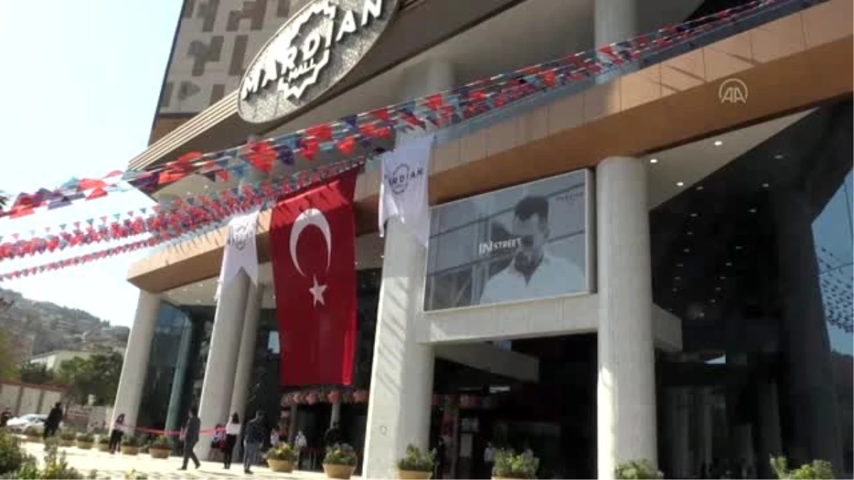 Mardin\'de "Mardian Mall "alışveriş merkezi hizmete girdi