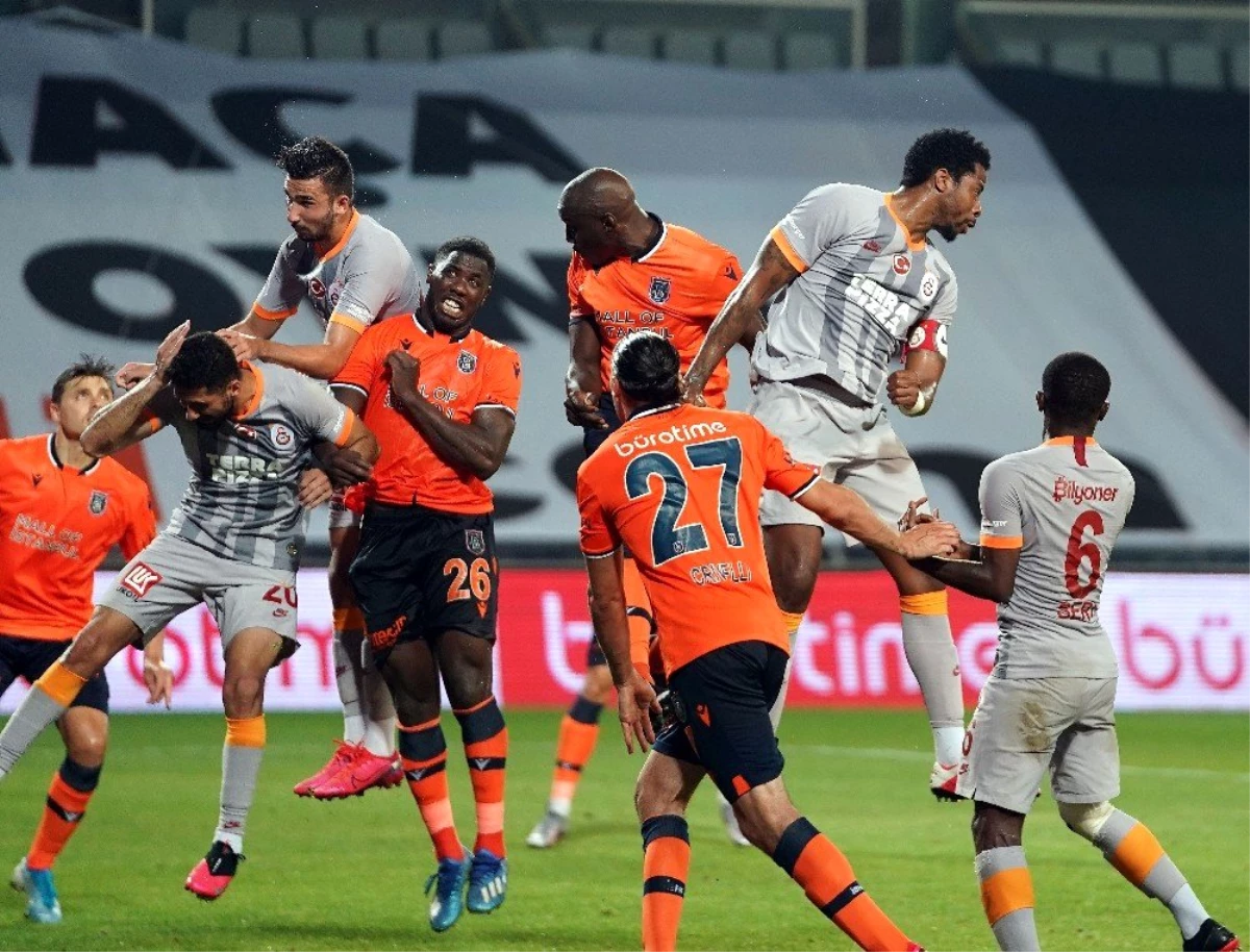Medipol Başakşehir ile Galatasaray 25. randevuda