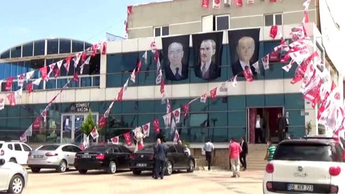 MHP Kahramankazan İlçe Kongresi yapıldı