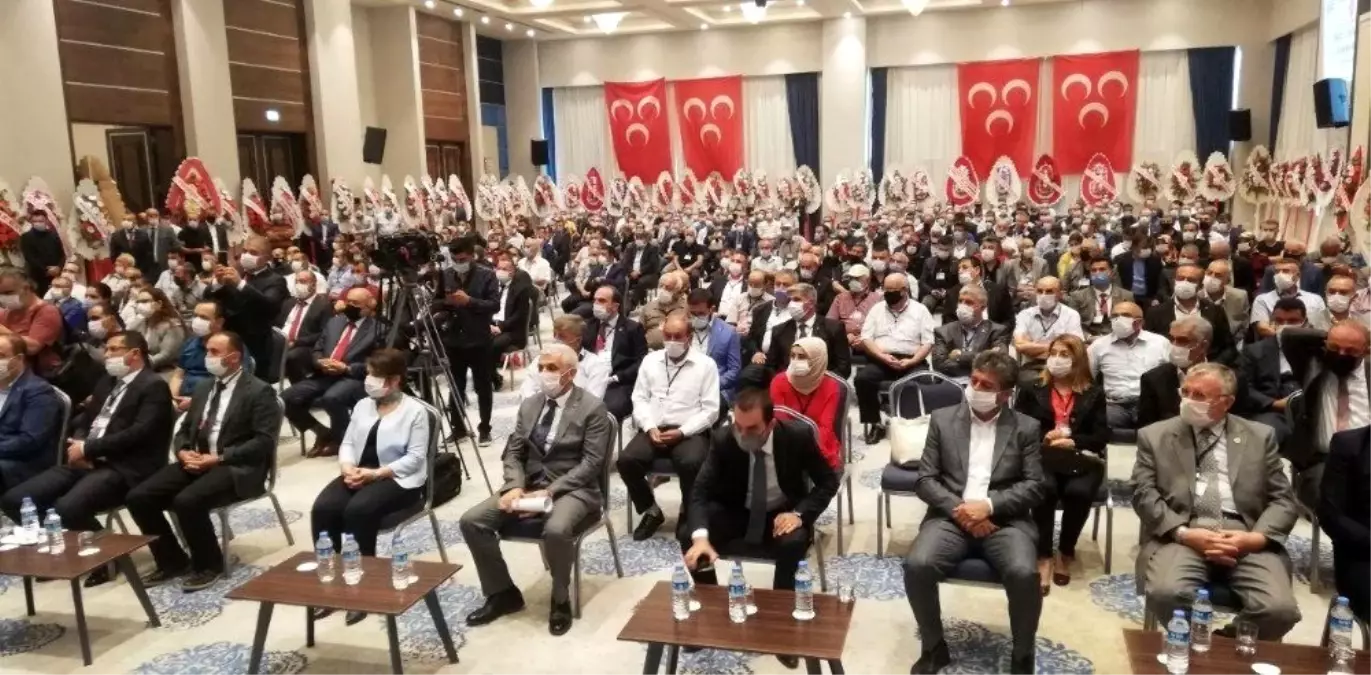 MHP\'li Bulut: "İnatla ve ısrarla liderimizle problem yaşayan herkesle problem yaşamaya hazırız"