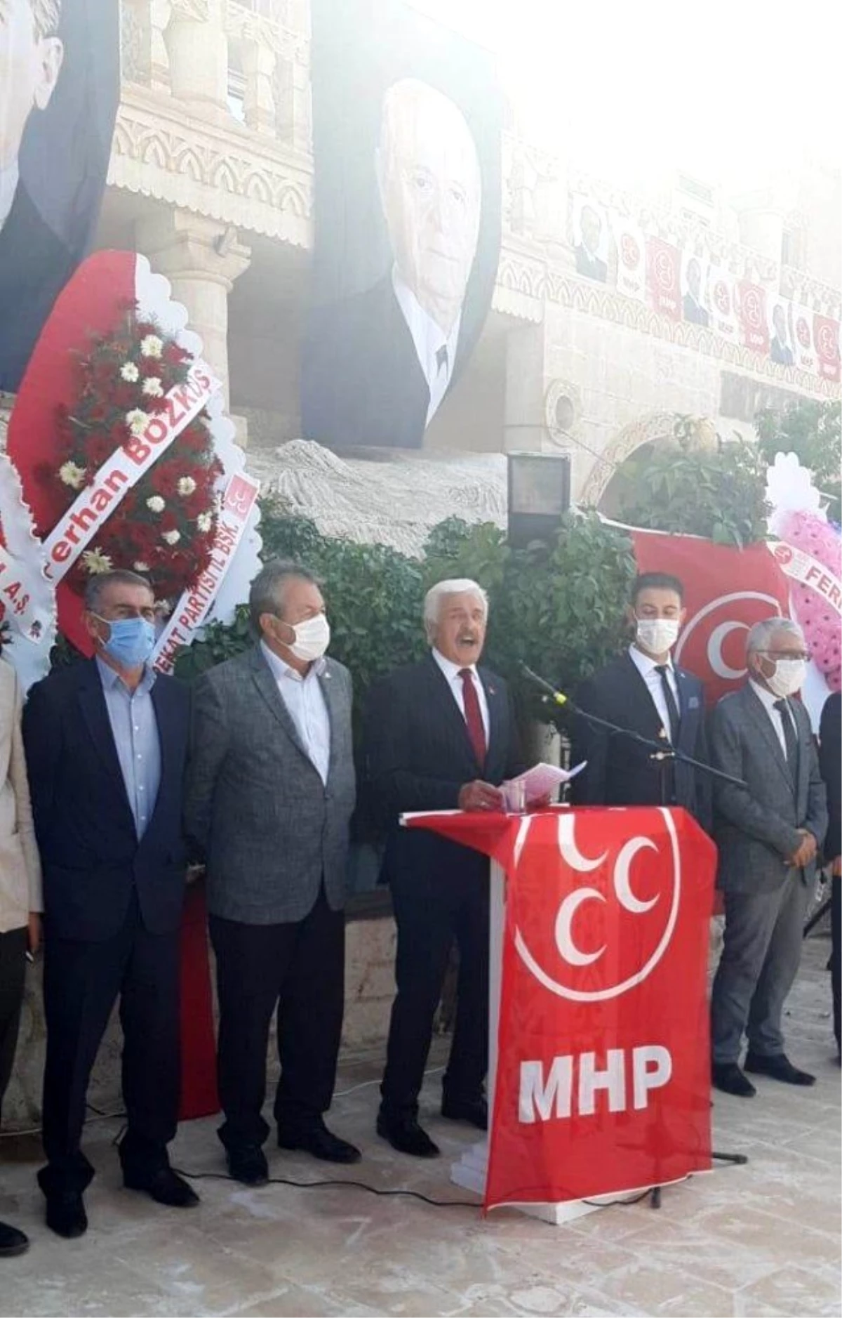 MHP Mardin Artuklu\'da 51 yıl sonra ilk kongre gerçekleştirildi