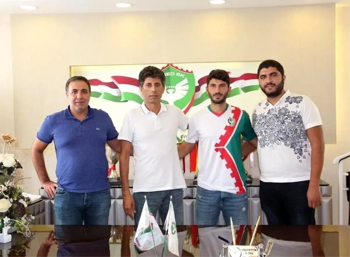 Sinan Akaydın Amedspor\'da