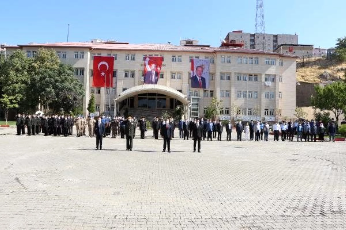 Şırnak\'ta, Gaziler Günü törenle kutlandı