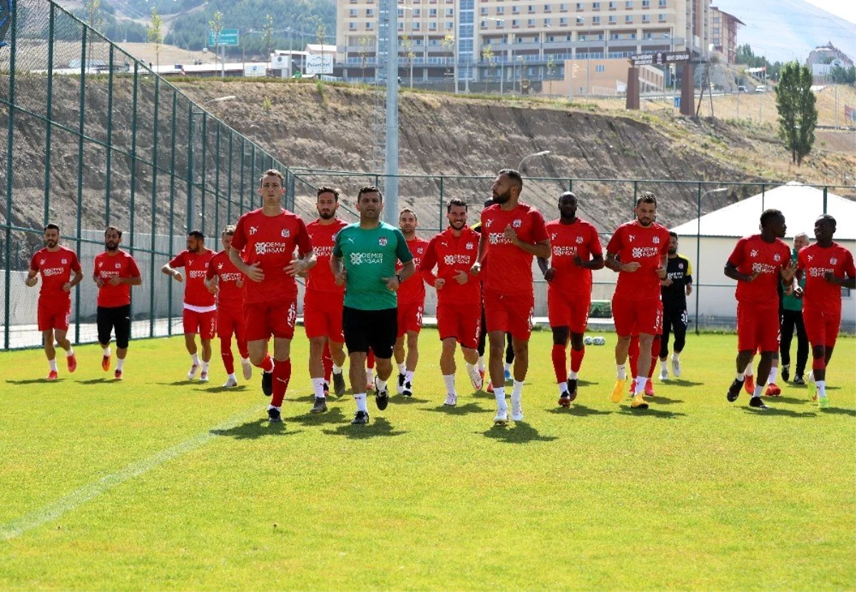 Sivasspor, Erzurum maçına hazır - Son Dakika Spor