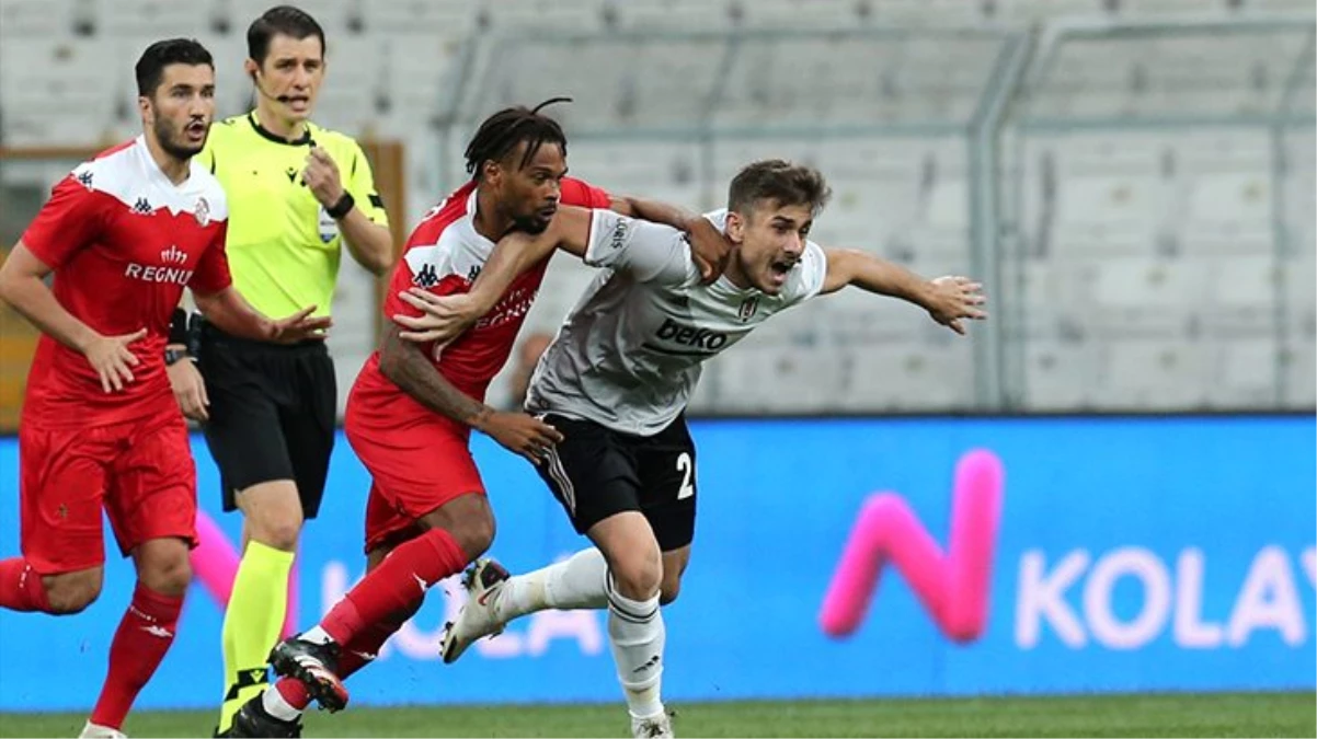 Son Dakika: Beşiktaş, evinde Antalyaspor\'la 1-1 berabere kaldı