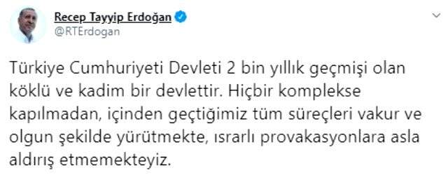 Son Dakika: Cumhurbaşkanı Erdoğan'dan Macron'un Türkçe mesajına cevap: Diplomasiye alan kazandırmak zorundayız