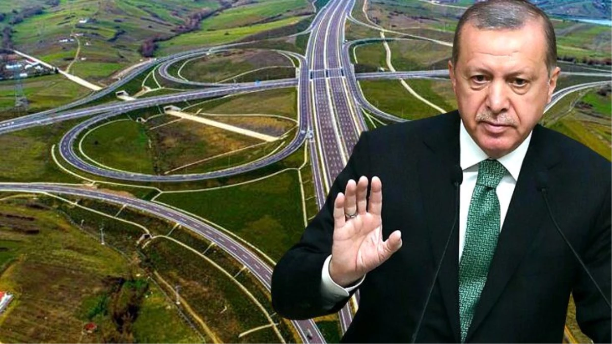 Son dakika: Erdoğan, Kuzey Marmara Otoyolu\'nun Gebze-İzmit Kavşağı kesimini açtı: Ülkemize yıllık katkısı 595 milyon lira
