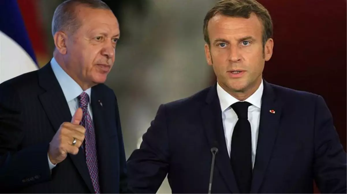 Son Dakika: Macron Türkçe tweet atıp Türkiye\'yi açık mesaj gönderdi