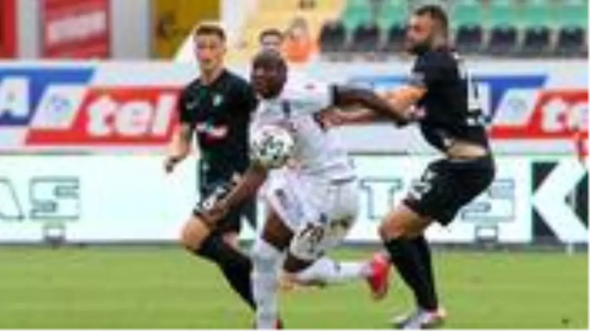 Trabzonspor, deplasmanda Denizlispor ile 0-0 berabere kaldı