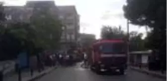 Ümraniye'de yangın