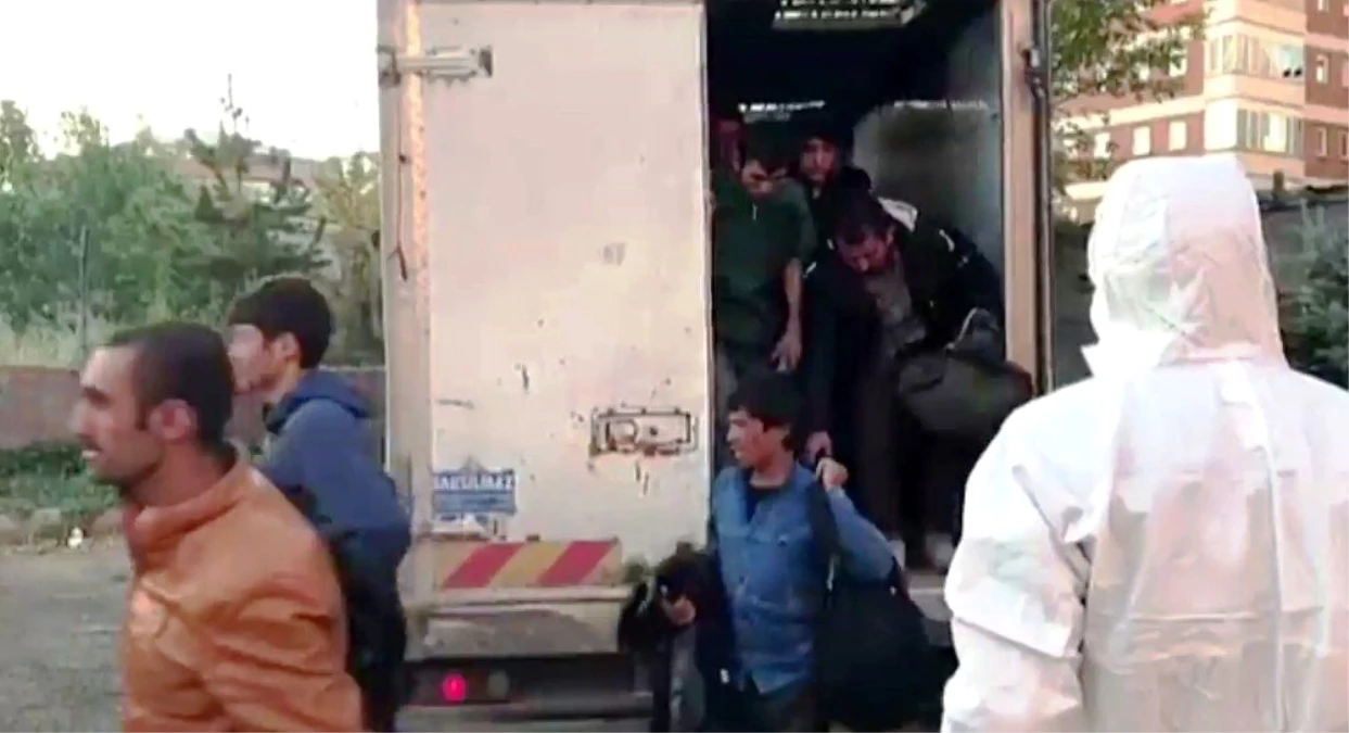 Van\'da 87 düzensiz kaçak göçmen yakalandı