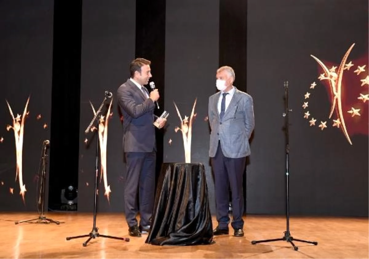 Adana Altın Koza Film Festivali ödül töreni Beşiktaş\'ta yapıldı