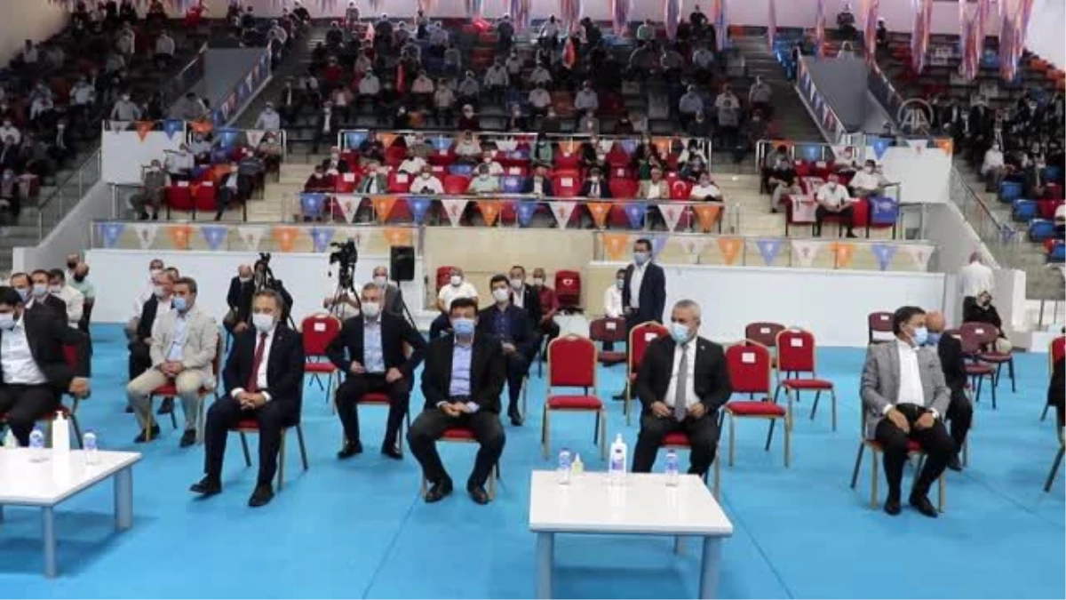 AK Parti\'li Dağ, Karabük\'te partisinin ilçe kongresinde konuştu