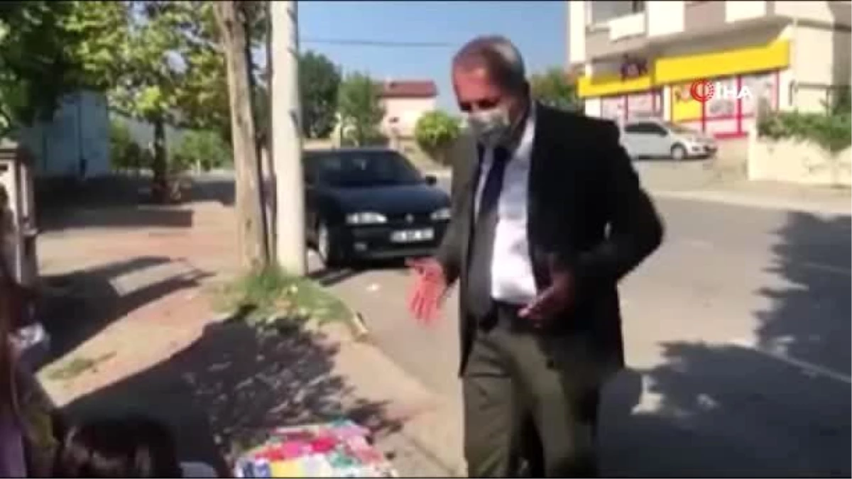 Başkan Babaoğlu ve miniklerin gülümseten diyaloğu