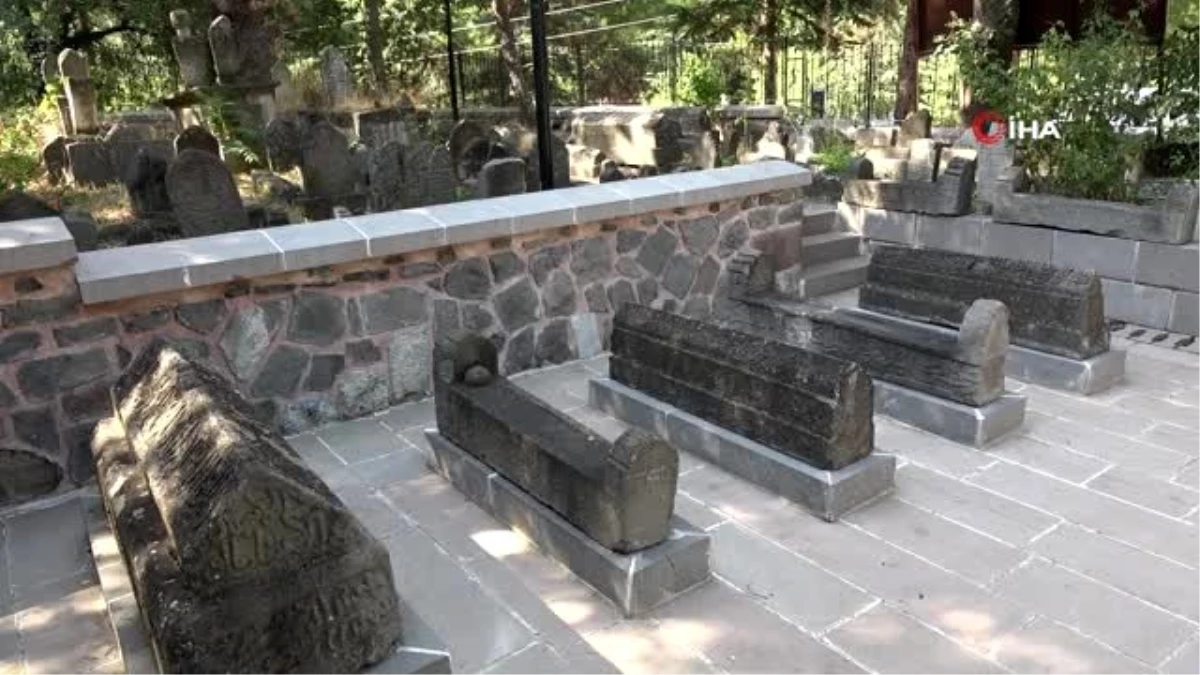 Bin yıllık \'Anadolu kültürü\' mezar taşlarında gizli