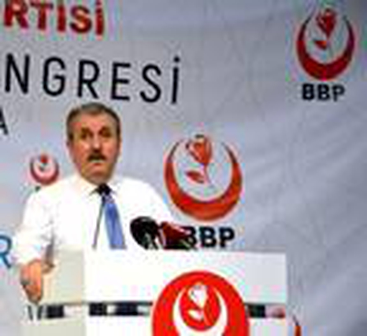 Destici\'den Yunan gazetesinin manşetine tepki