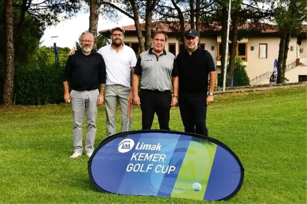 Golf tutkunları, Limak Kemer Golf Cup\'ta buluştu