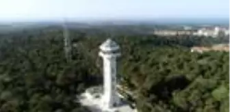 (Havadan görüntülerle) ORMAN GÖZETLEME KULELERİNDE KESİNTİSİZ GÖREVDELER