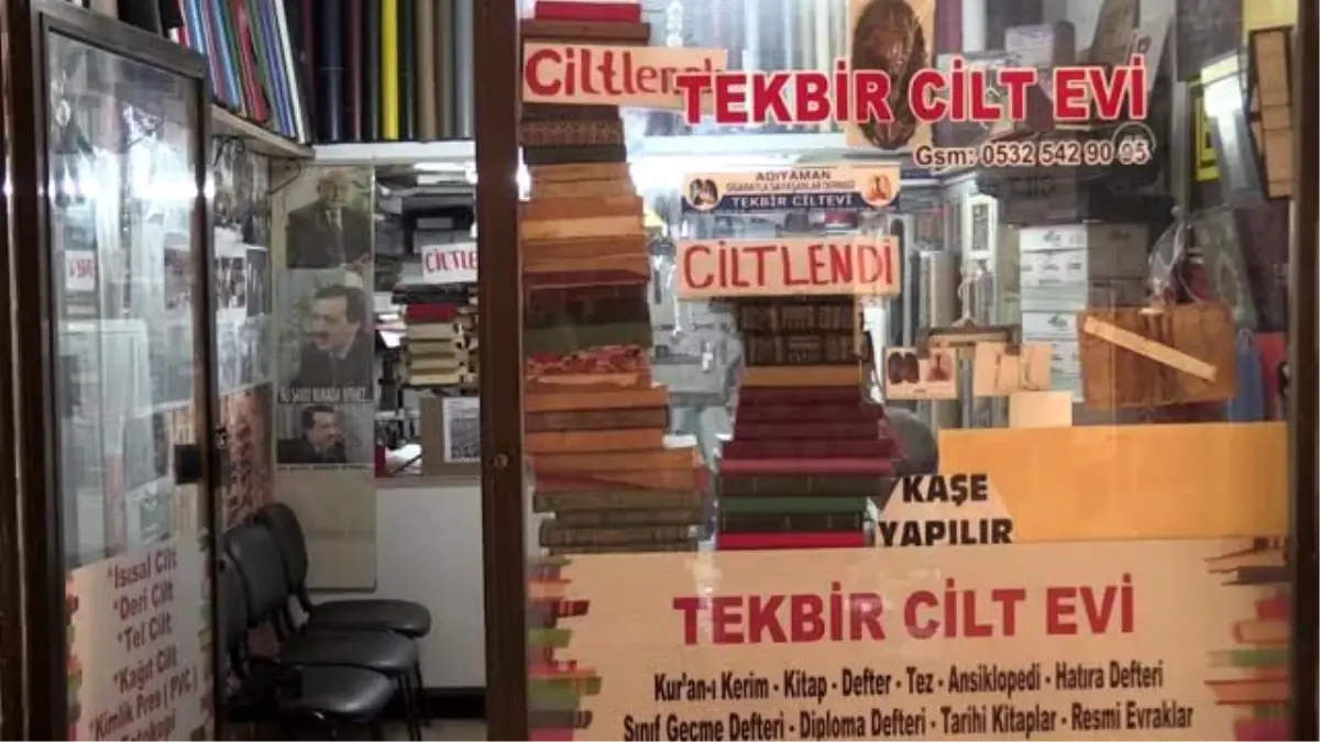 Kitap kokusuyla geçen 40 yıl