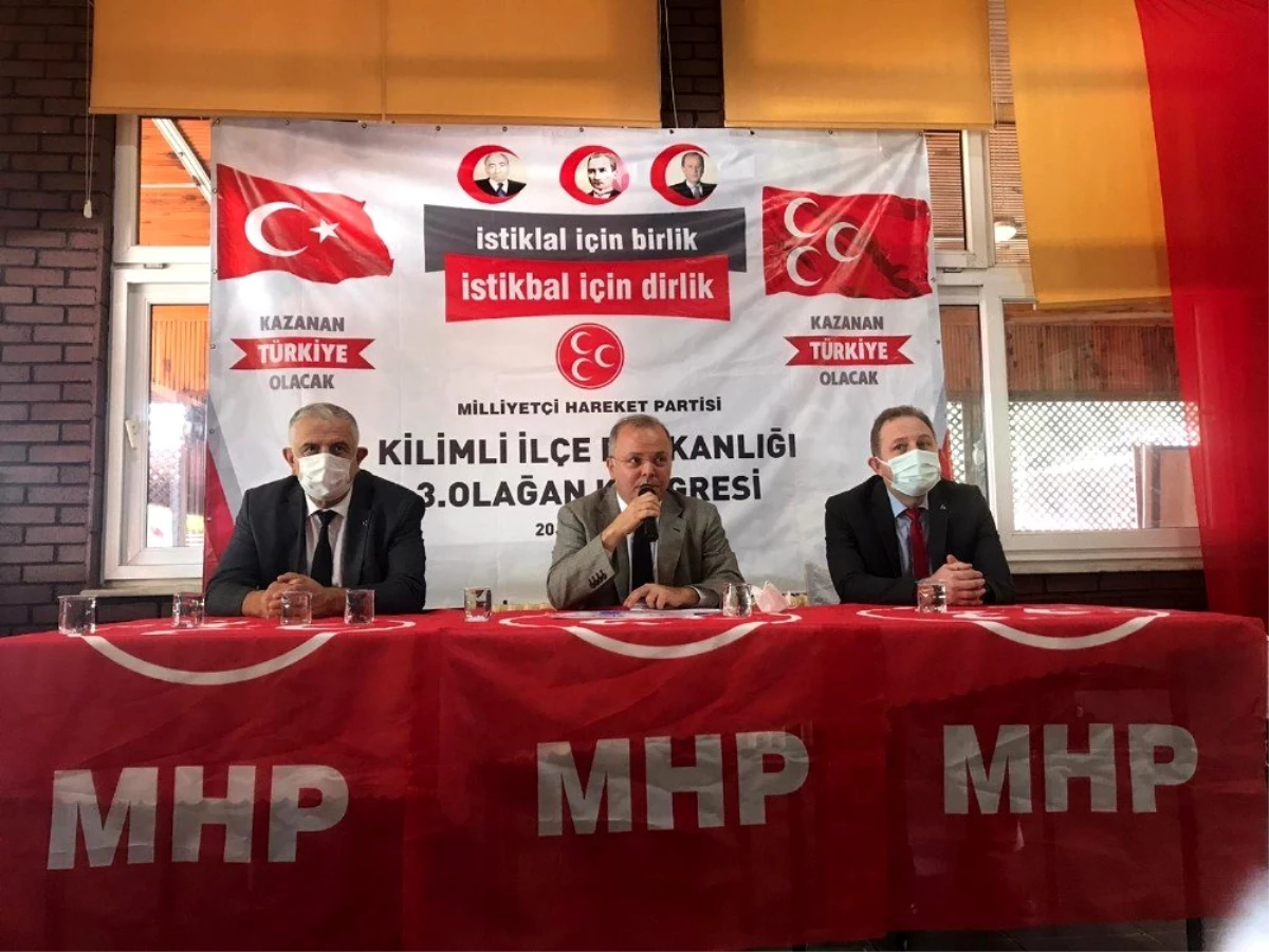 MHP Kozlu ve Kilimli ilçe kongreleri yapıldı