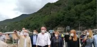 Muharrem İnce Giresun'un Dereli ilçesini ziyaret etti