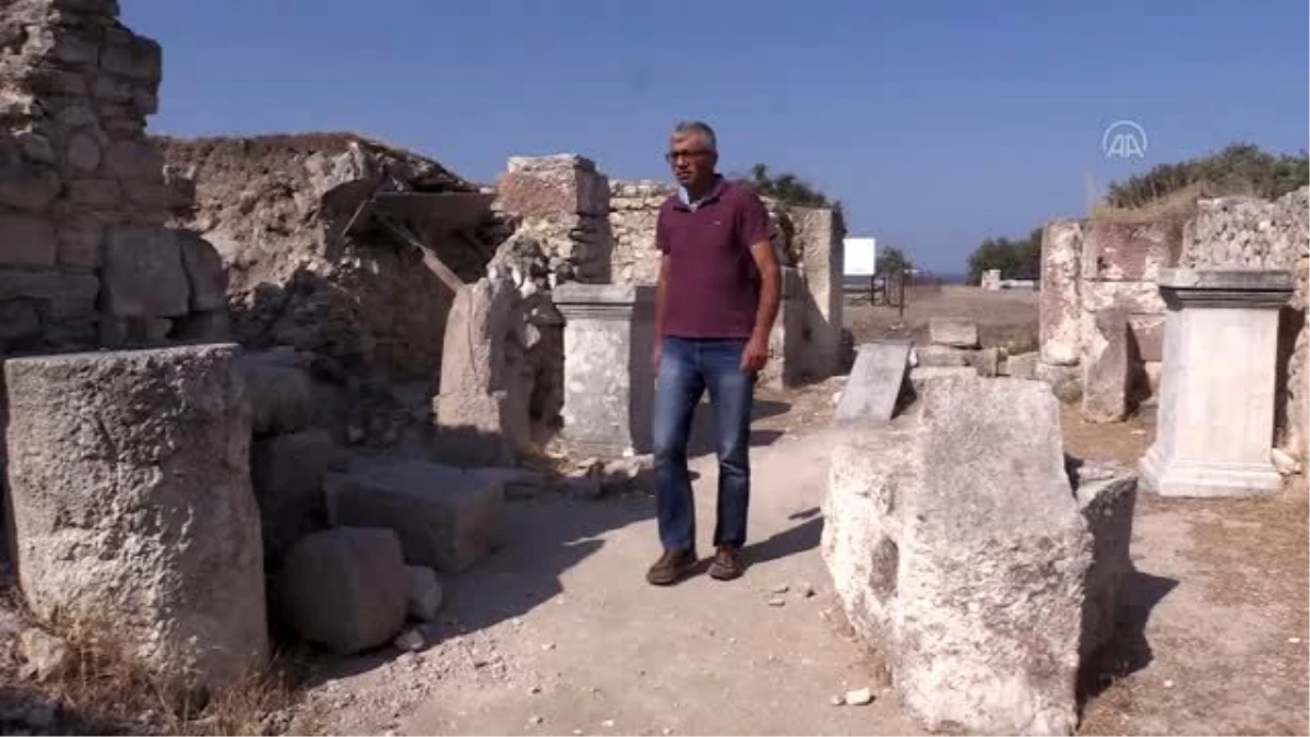 Öğrenci olarak adım attığı antik kente ömrünü adadı - ÇANAKKALE