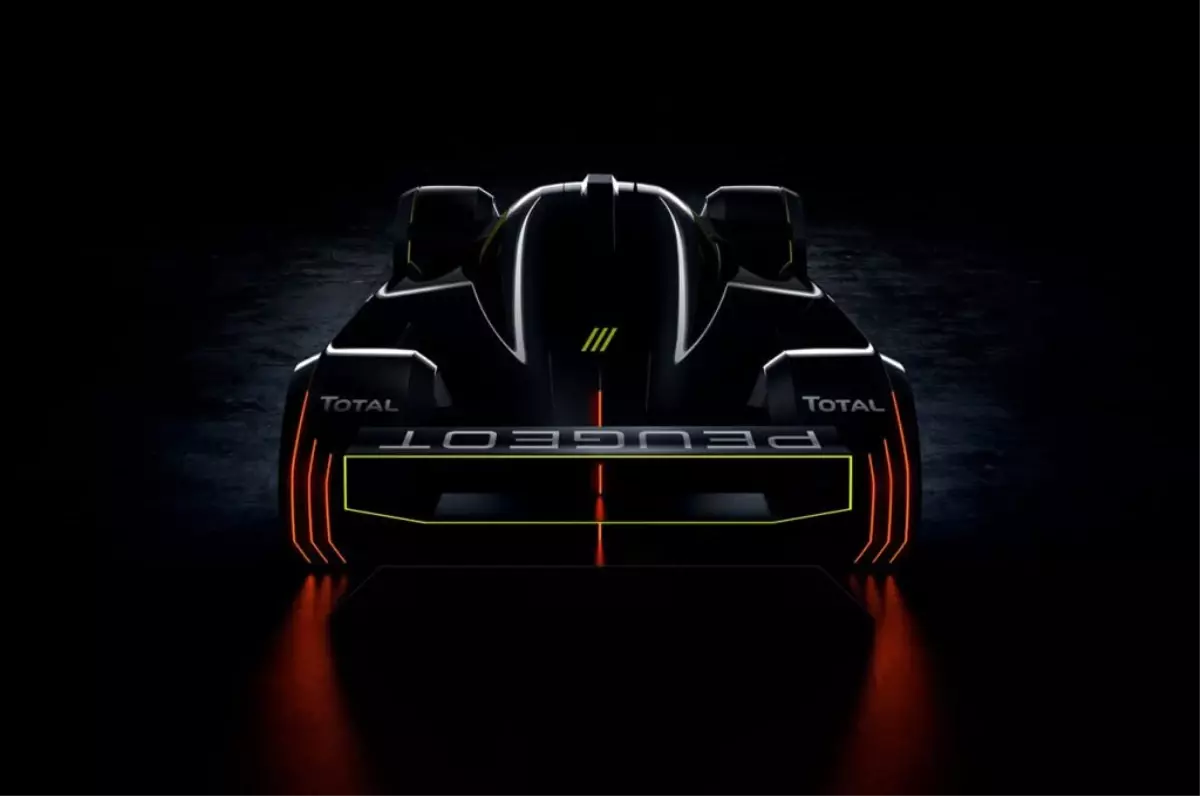 Peugeot ve Total\'den Le Mans Hypercar