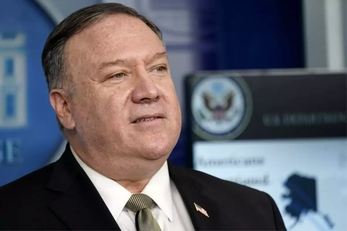 Pompeo, İran\'a yönelik yaptırımların geri getirildiğini açıkladı