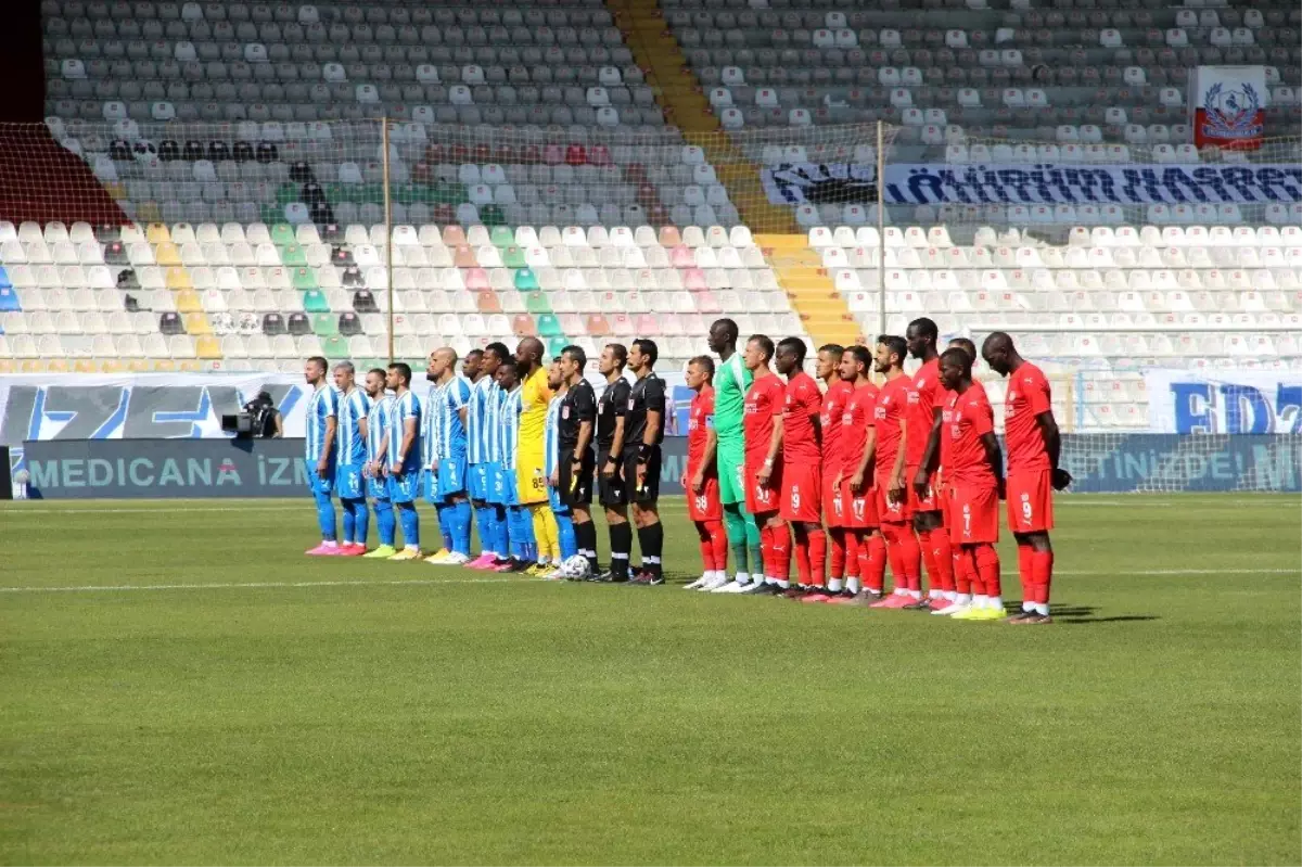 Süper Lig: BB Erzurumspor: 0 DG Sivasspor: 0 (İlk yarı)