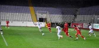 TFF 2. Lig: Afyonspor: 1 Gümüşhanespor: 0