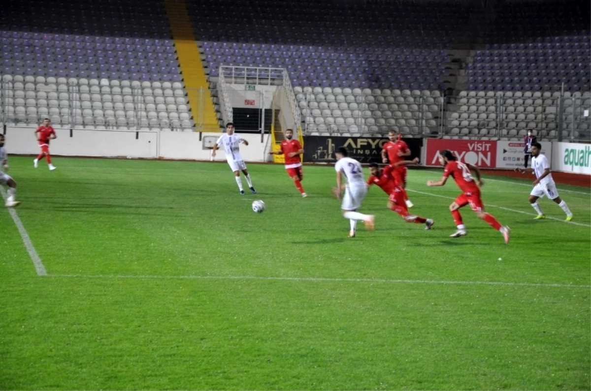 TFF 2. Lig: Afyonspor: 1 Gümüşhanespor: 0