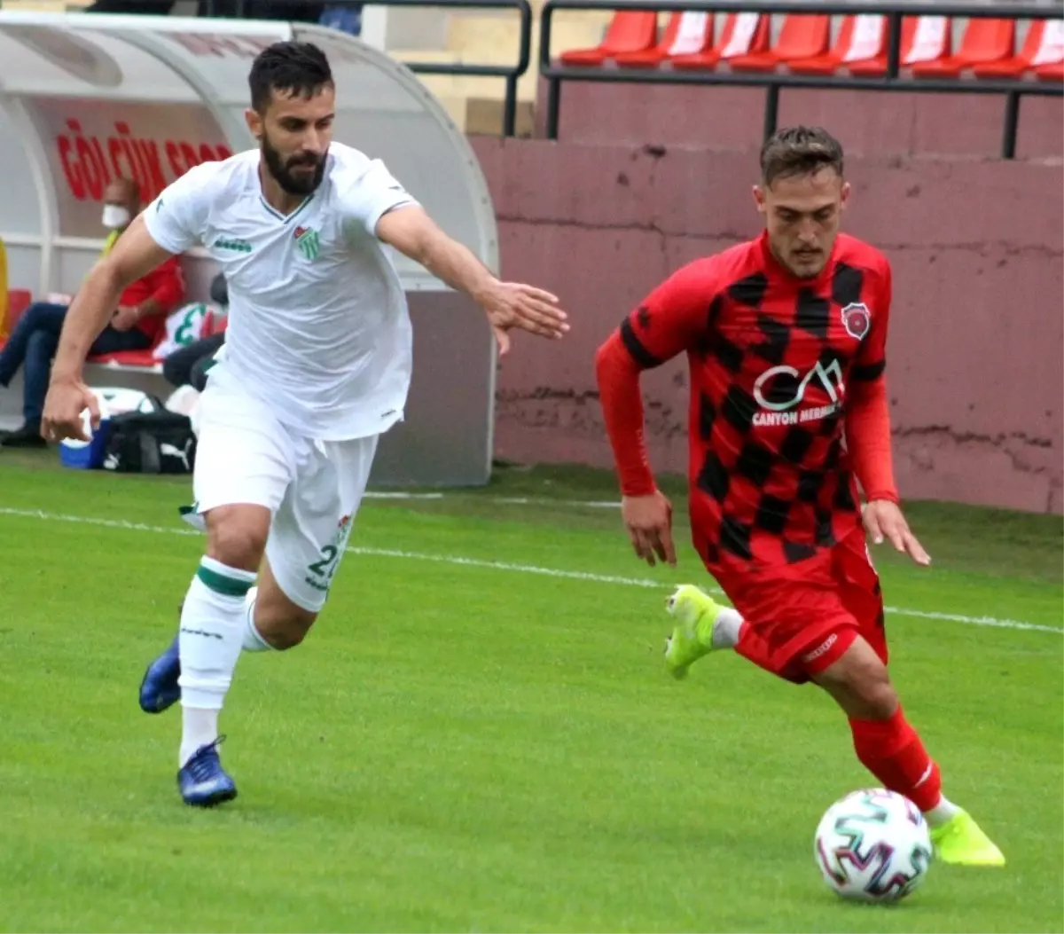 TFF 3. Lig: Gölcükspor: 0 Çarşambaspor: 1