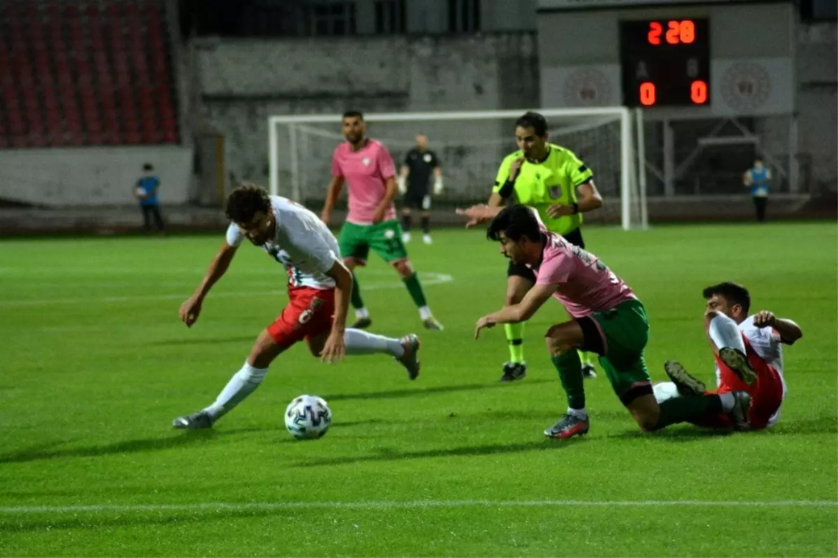 TFF 3. Lig: Isparta 32 Spor: 1 Karşıyaka: 2