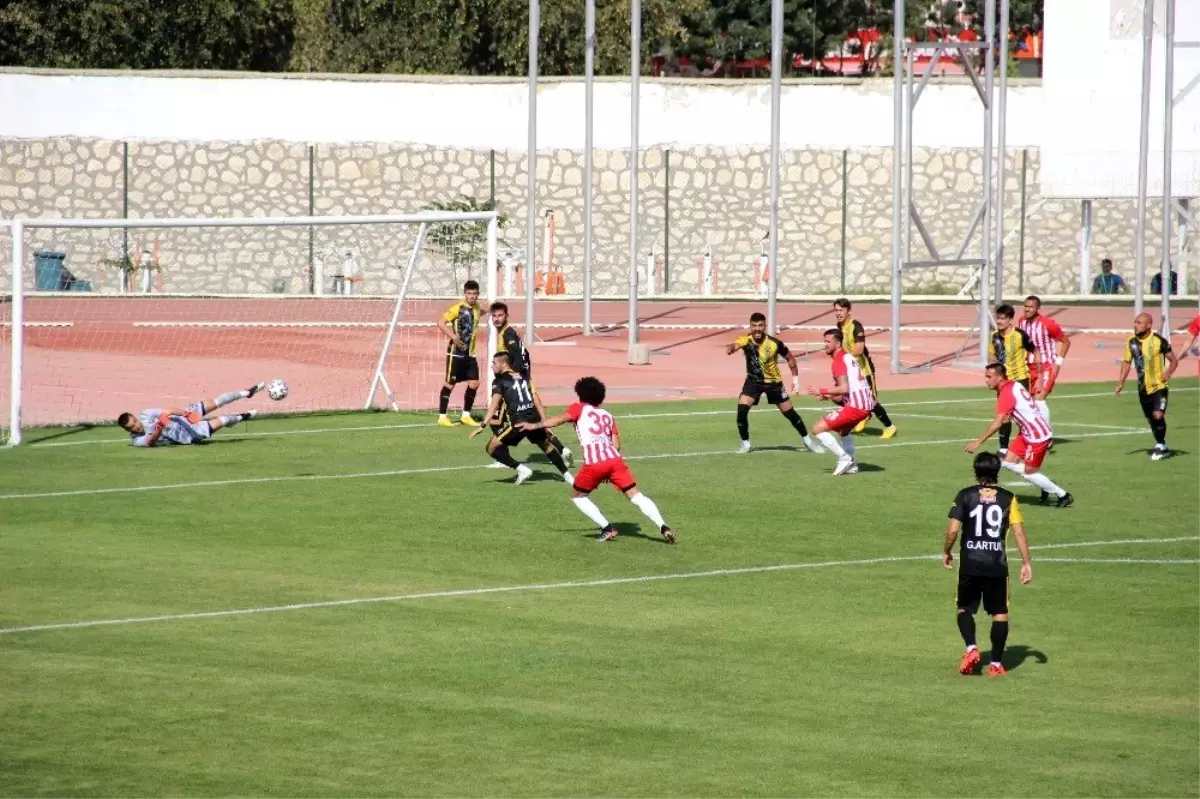 TFF 3. Lig: Karaman Belediyespor: 1 Tekirdağspor: 1