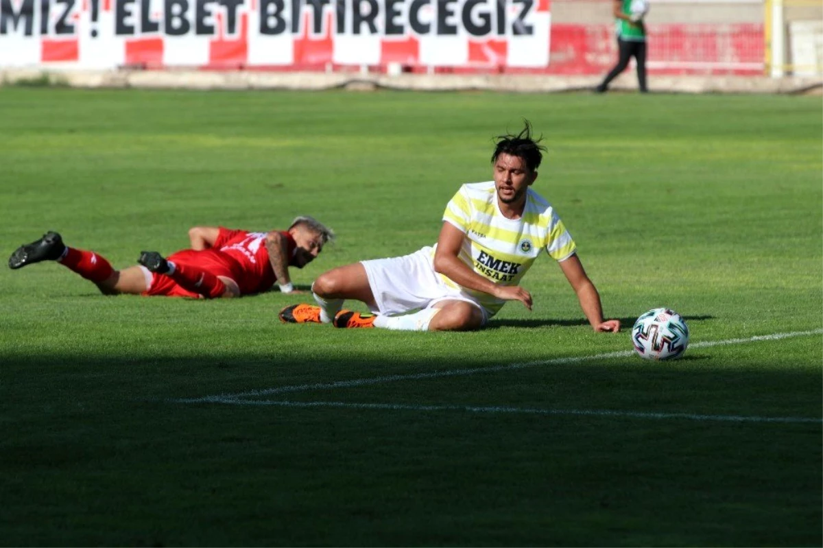 TFF 3. Lig: Nevşehir Belediyespor: 0 Fatsa Belediyespor: 2