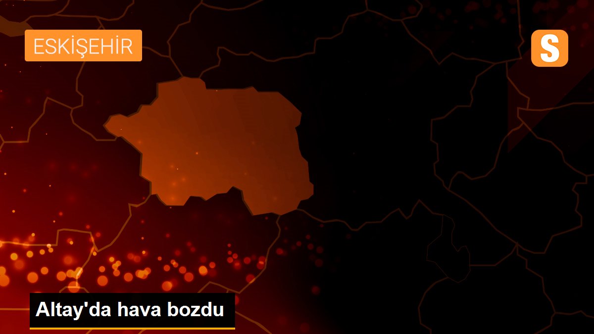 Altay\'da hava bozdu