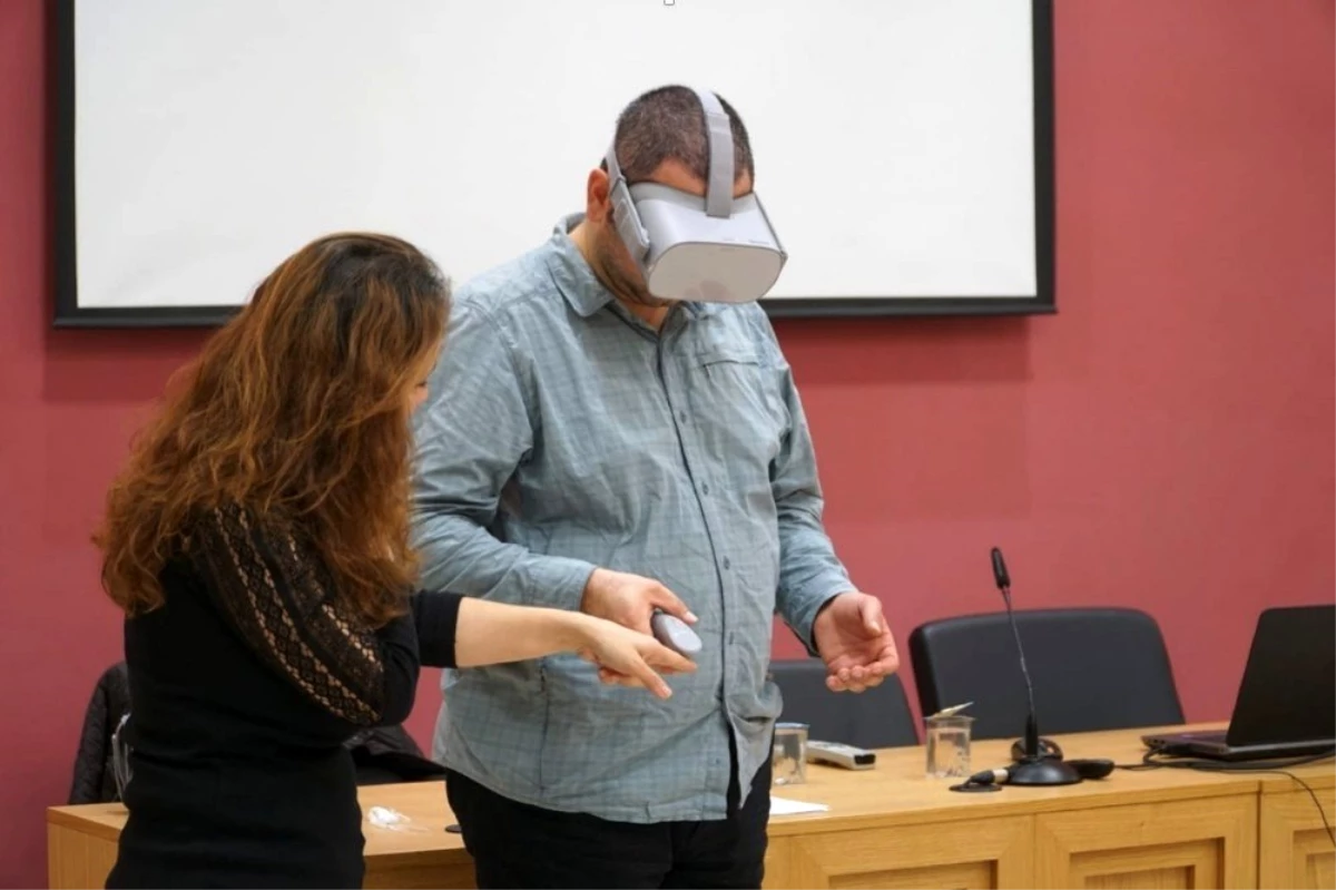 Anadolu Üniversitesinde ilk yardım VR ile öğretiliyor