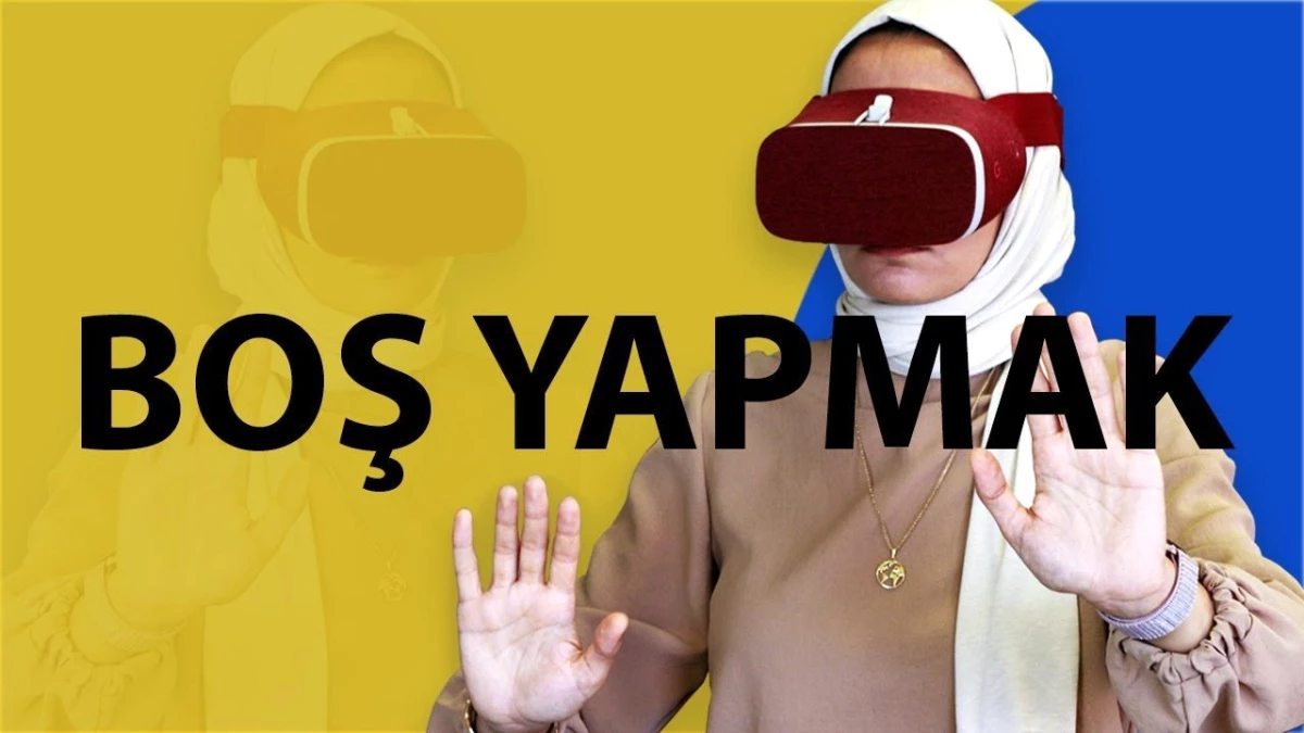 Atiye 2. Sezon Minnoşlar Sinema ve VR ( Sümeyra Teymur) Tekmoloji Film Dizi