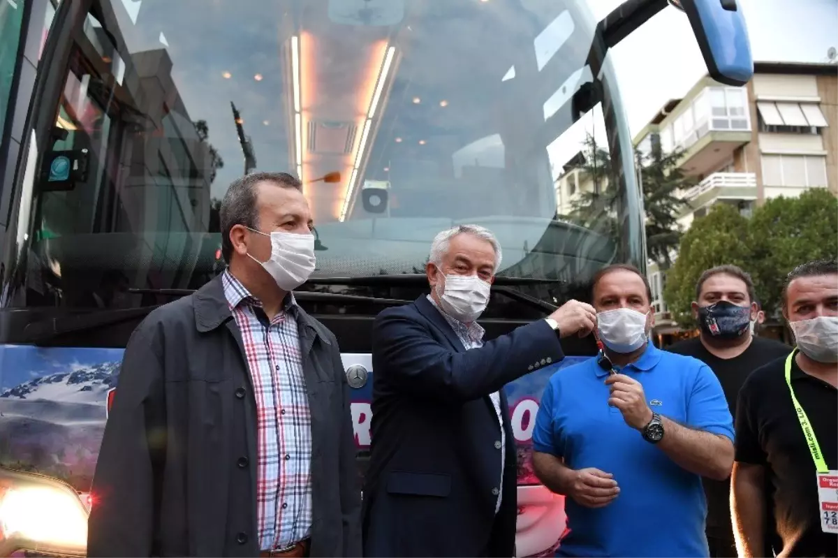 Başkan Başdeğirmen, "Vermiş olduğumuz sözü yerine getirmenin gururunu yaşıyoruz"