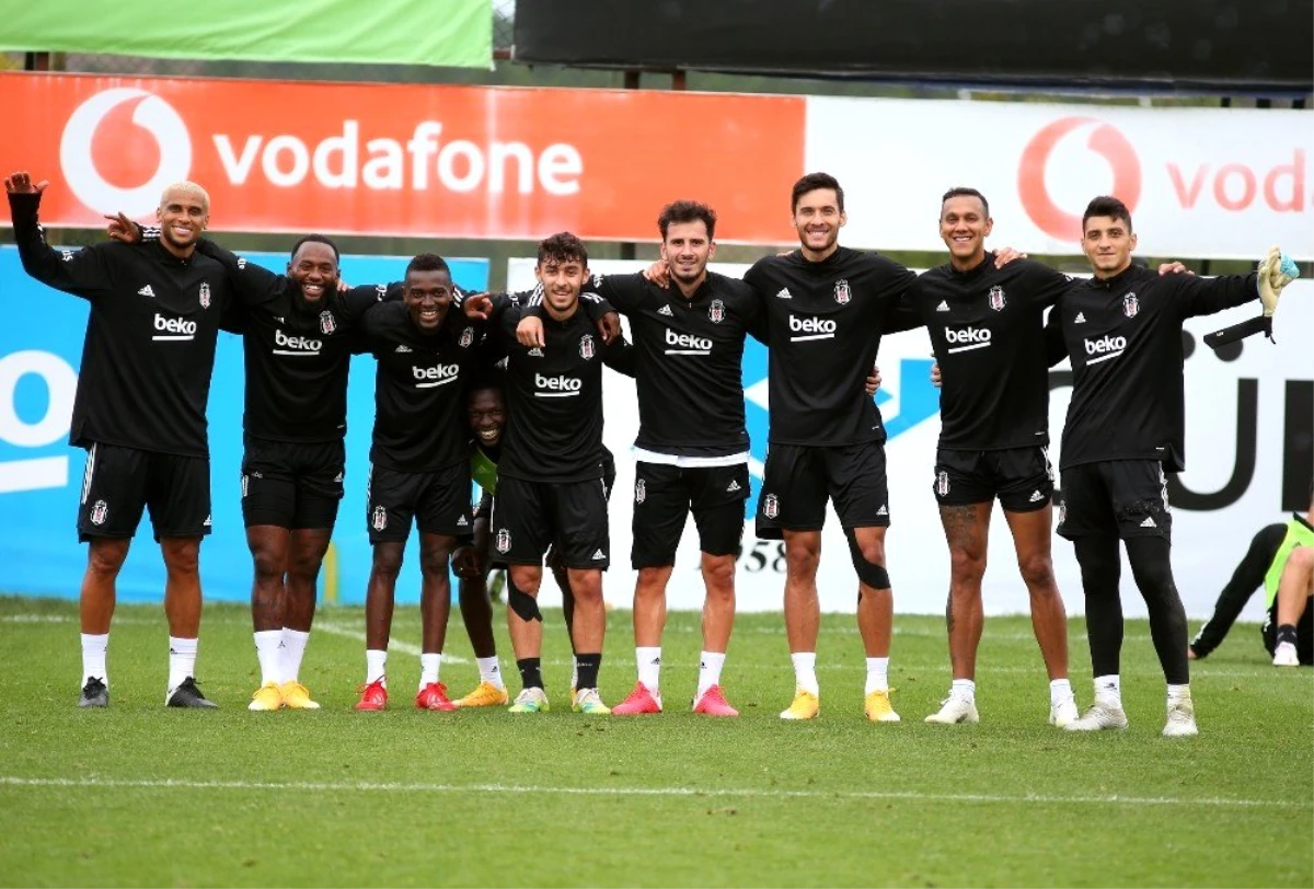 Beşiktaş, Rio Ave maçı hazırlıklarına devam etti