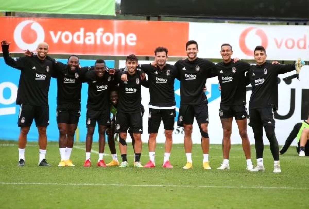 Beşiktaş\'ta Rio Ave hazırlıkları sürüyor