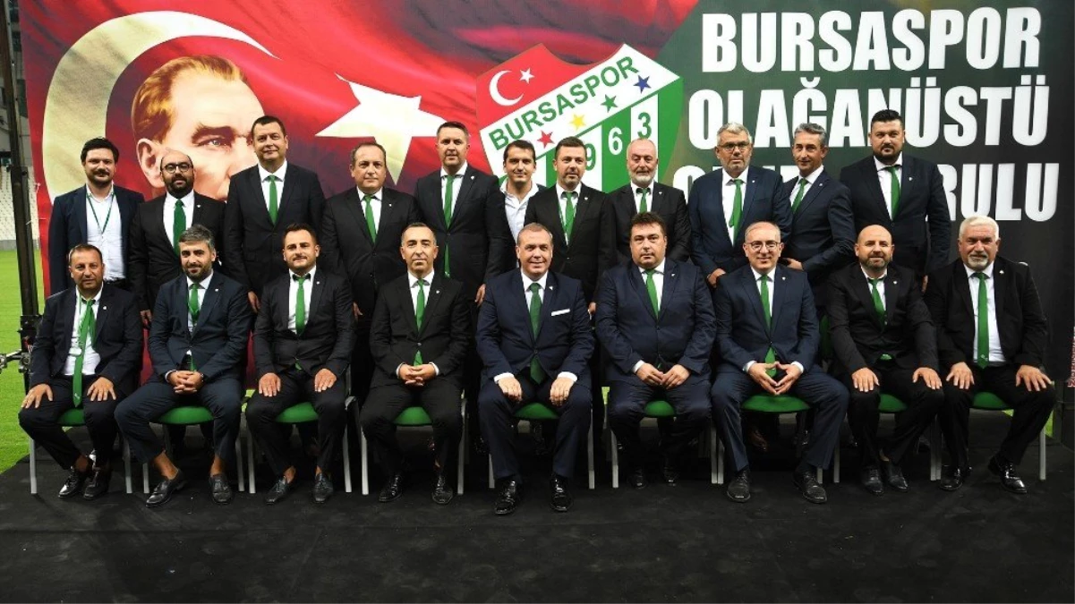 Bursaspor\'da gözler Başkan Erkan Kamat\'ta