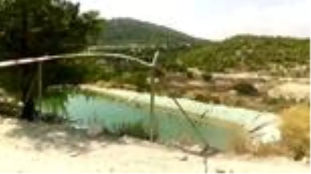 Son dakika haberi: Dayı ile yeğeni sulama havuzunda ölü bulundu