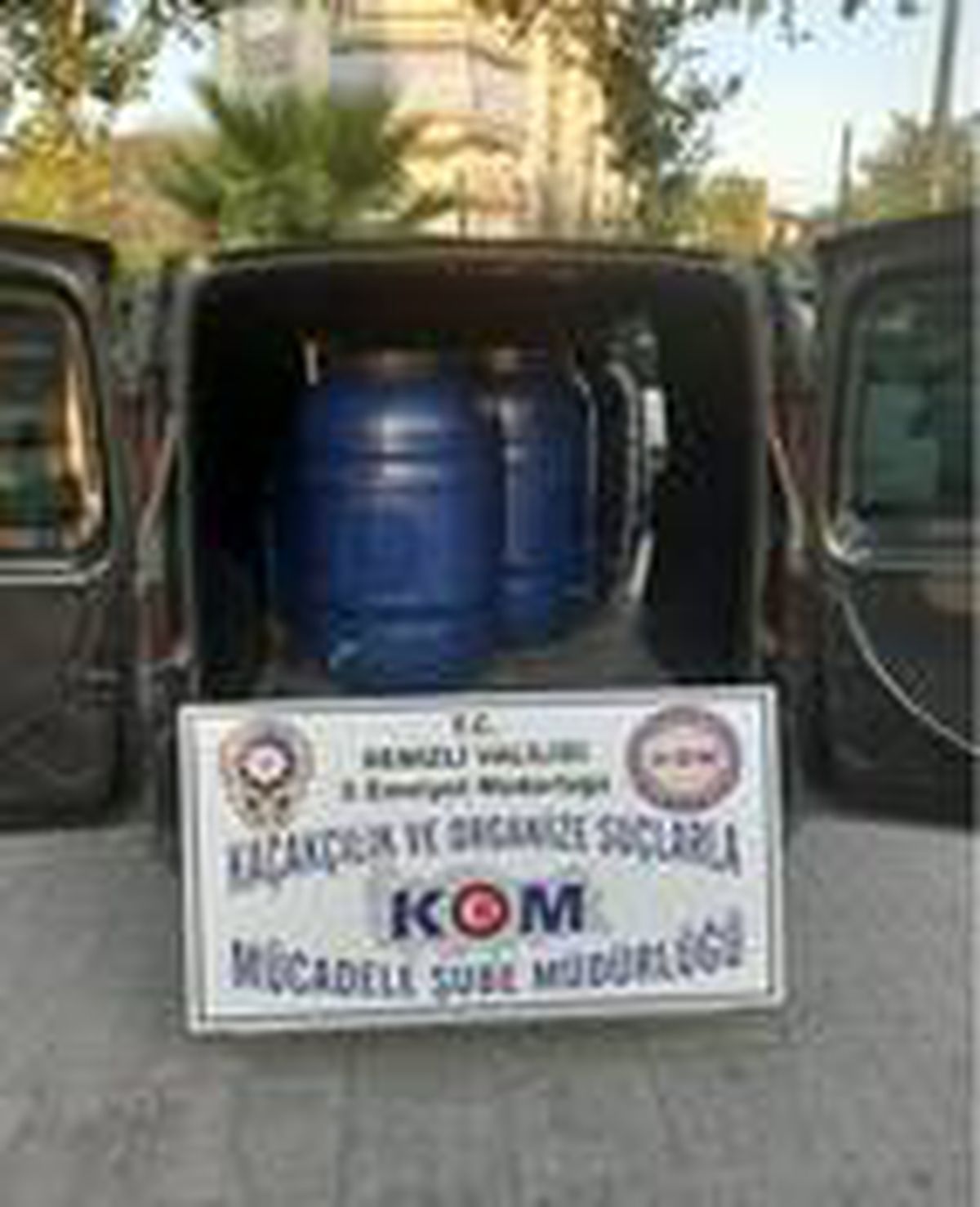 Denizli\'de 570 litre şarap ele geçirildi