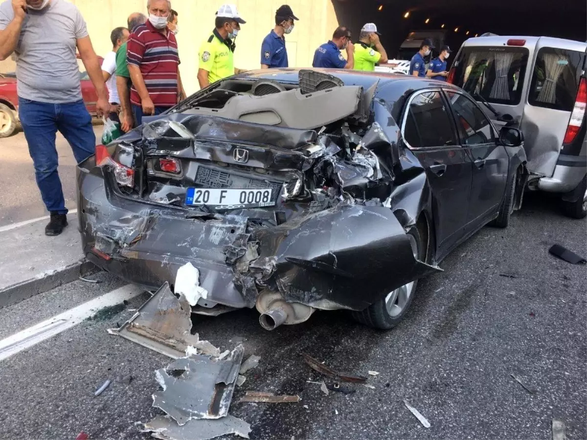 Denizli\'de bir hafta içerisinde 104 trafik kazası meydana geldi