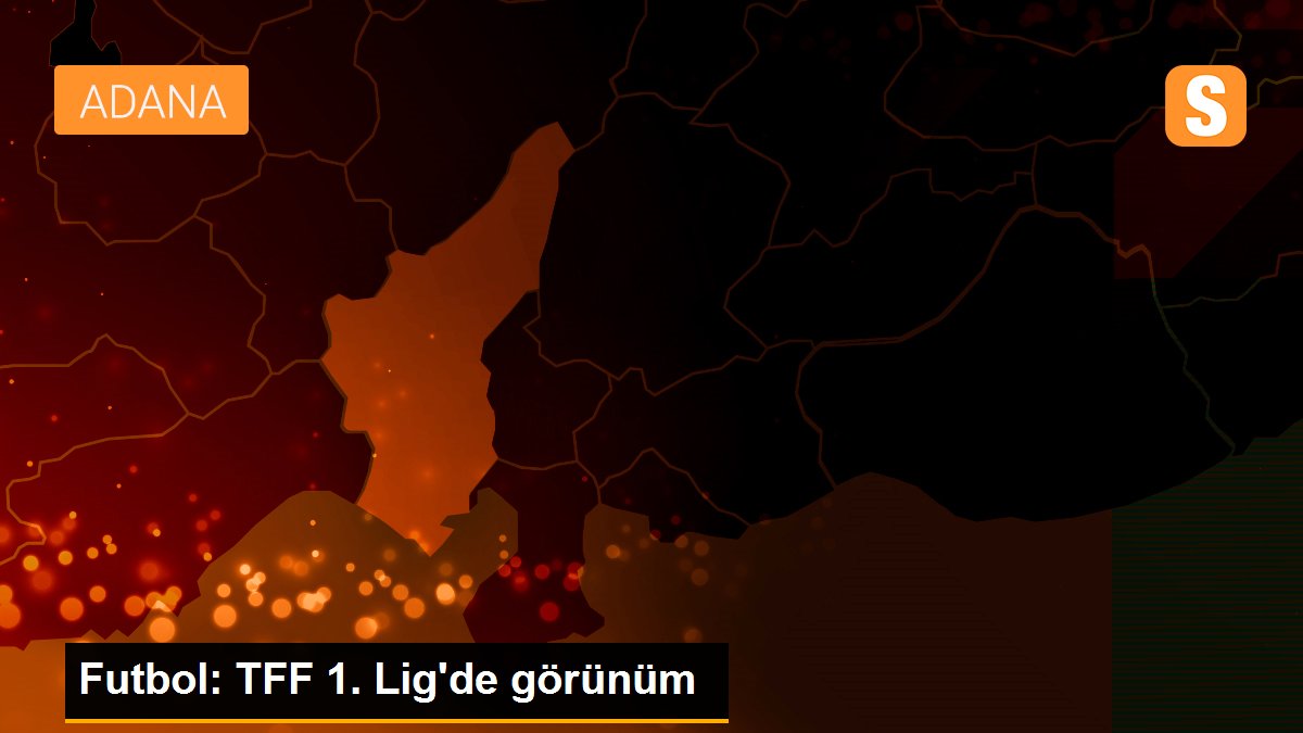 Futbol: TFF 1. Lig\'de görünüm