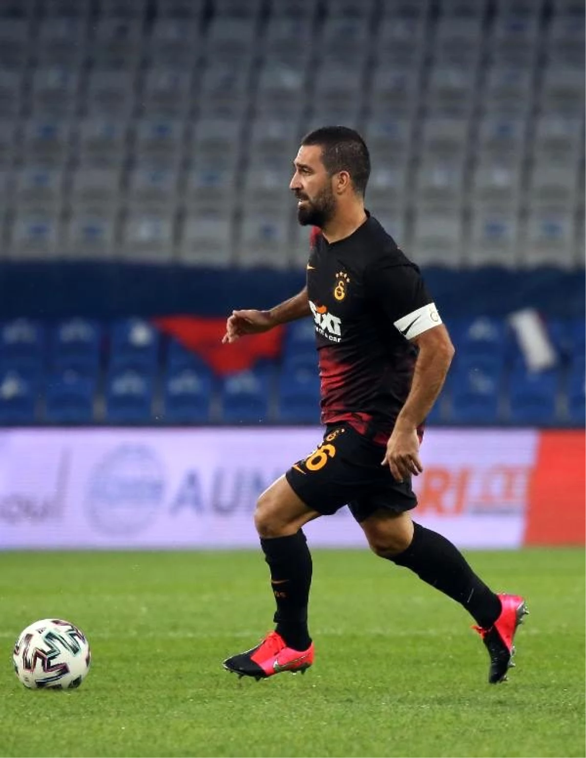 Galatasaray ruhunu sahaya yansıtan isim Arda Turan